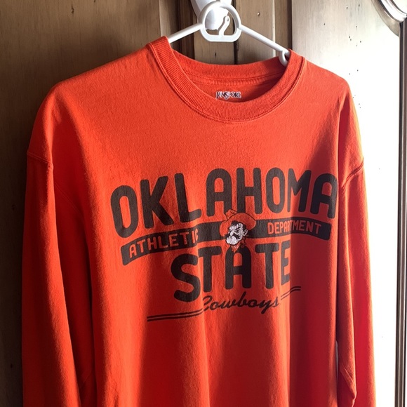 Oklahoma State University Cowboys CFB JanSport Team Long Sleeve T-Shirt - Picture 2 of 8